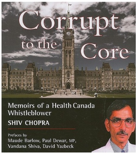 Memoirs of a Health Canada Whistleblower